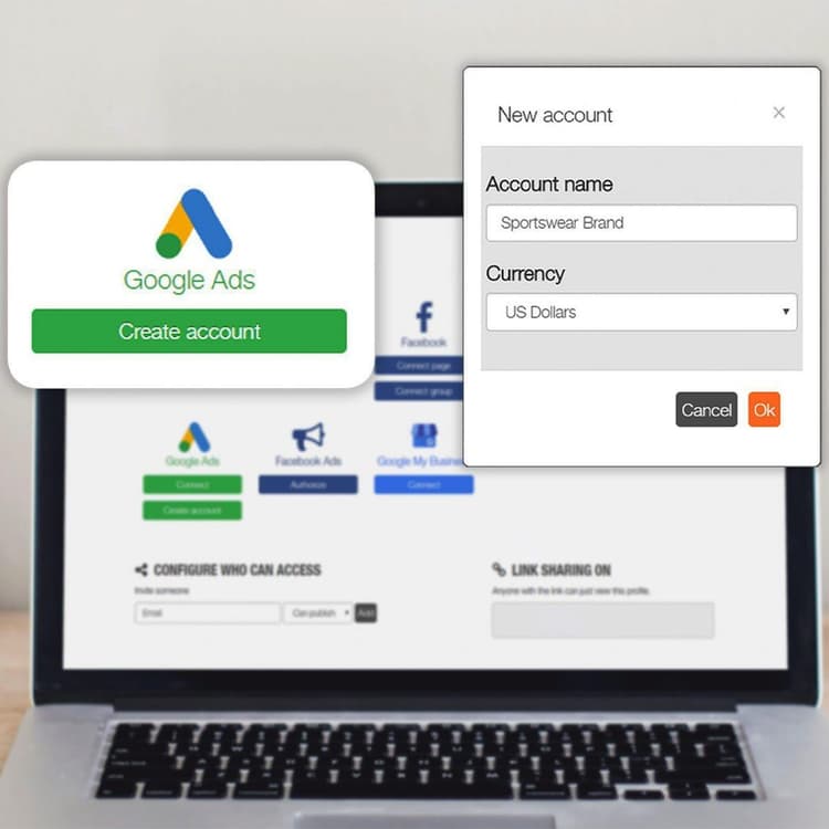 ساخت اکانت گوگل ادز؛ آموزش تصویری ساخت اکانت google ads