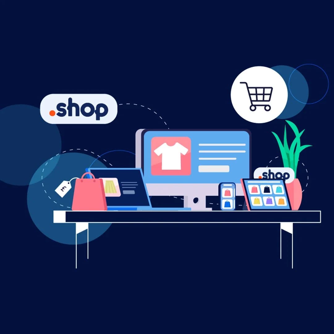 دامنه shop چیست؟ بهترین دامنه مخصوص فروشگاههای آنلاین