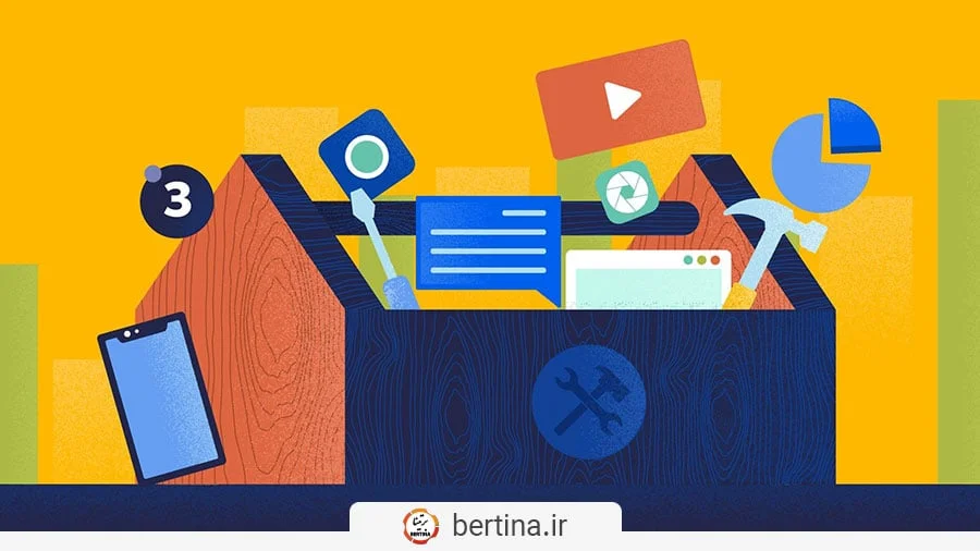 برنامه ارسال فایل در دورکاری