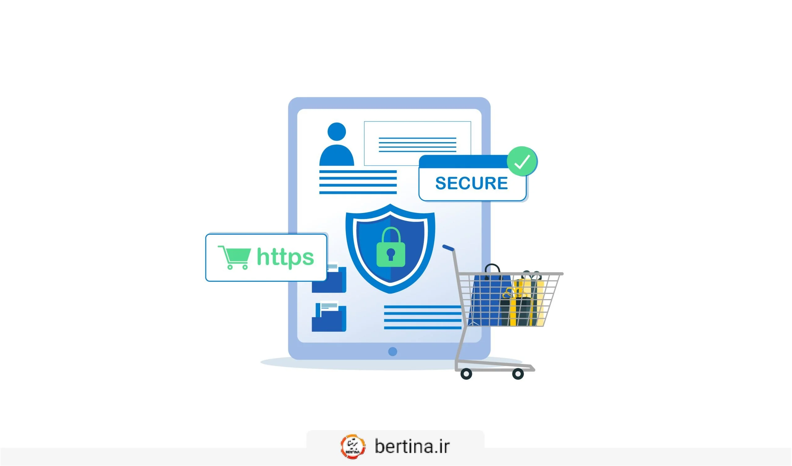 امنیت هاست فروشگاهی - SSL و حفاظت از اطلاعات مشتریان