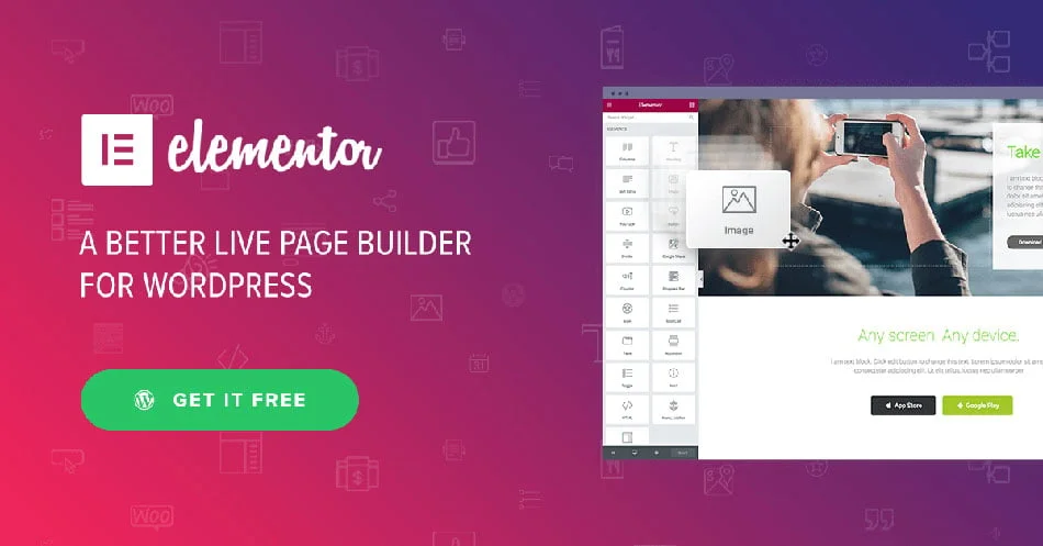 افزونه صفحه ساز Elementor