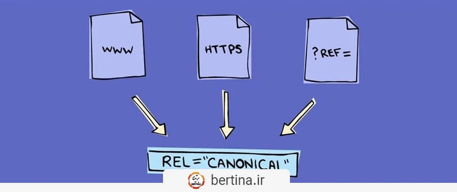 تگ canonical برای محتوای تکراری
