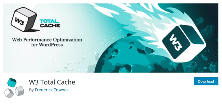 پلاگین W3 Total Cache وردپرس پلاگین W3 Total Cache
